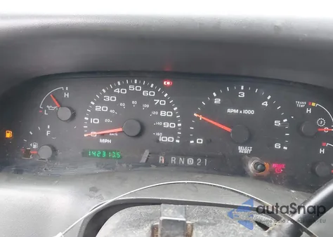 2004 Ford F-250 Xl/Xlt из США, поврежденный, VIN 1FTNF21L14EB00772